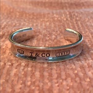 Tiffany & Co. 1837 cuff bracelet